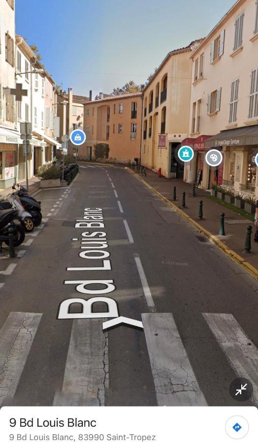 Appartement Place Des Lices Avec Parking Saint-Tropez Exterior photo